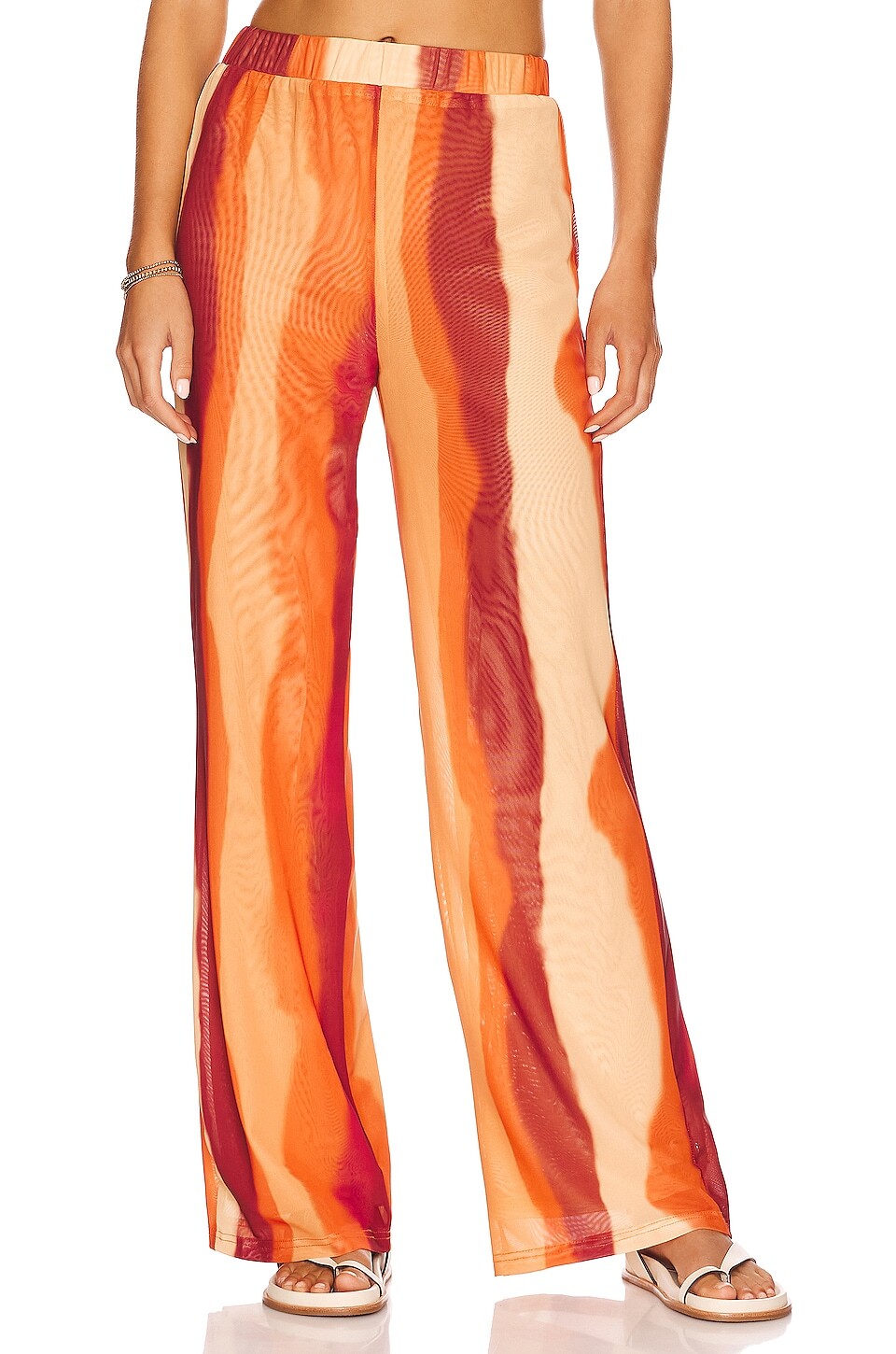 

Брюки SNDYS Chloe, цвет Orange Multi