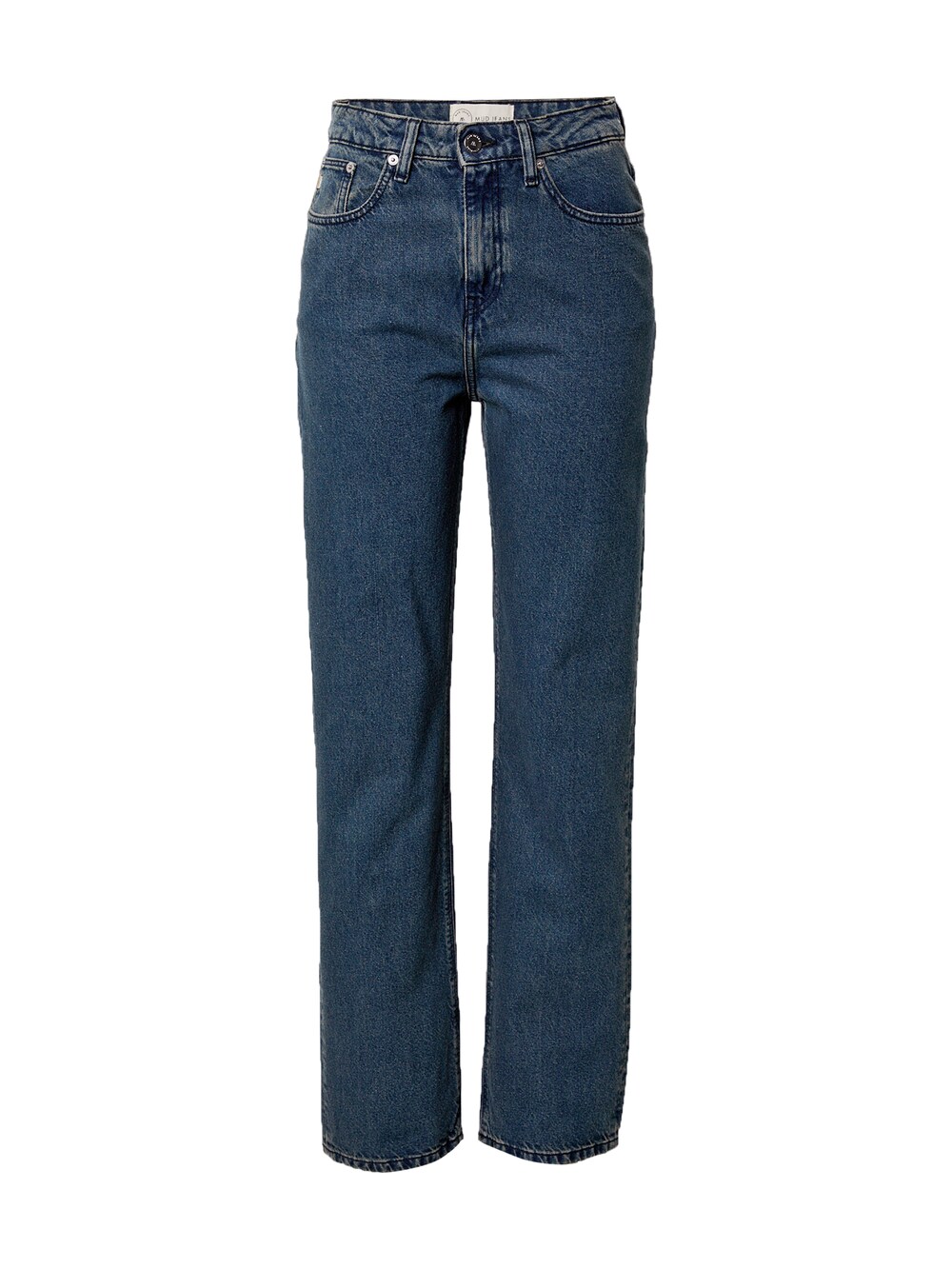 Широкие джинсы Mud Jeans Rose, синий широкие джинсы mud jeans sara синий