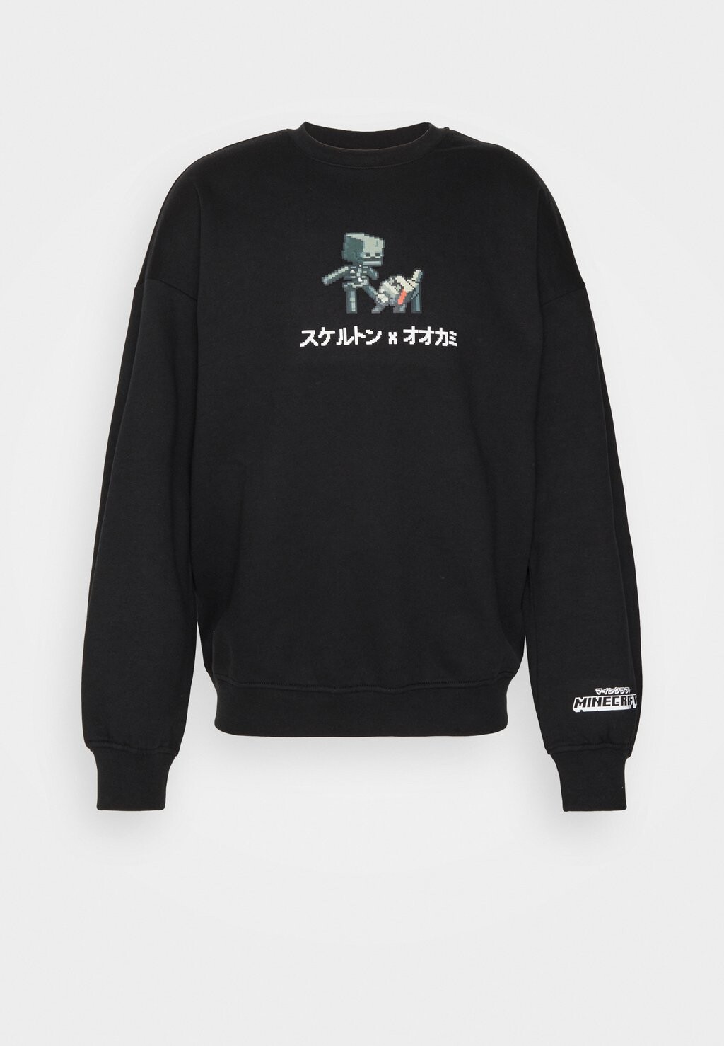 

Толстовка ONSMINECRAFT VINTAGE FIT CREW NECK Only & Sons, черный