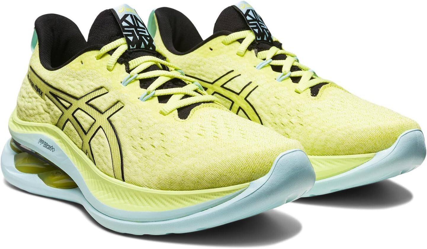 

Кроссовки GEL-Kinsei Max ASICS, цвет Glow Yellow/Black