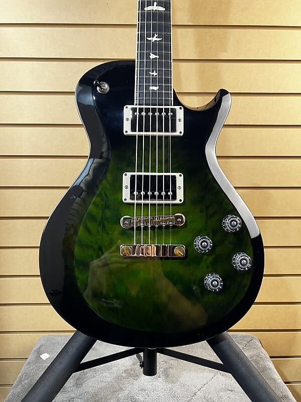 

Электрогитара PRS S2 Singlecut McCarty 594 - Eriza Verde Smokeburst w/Gig Bag & PLEK*D #788