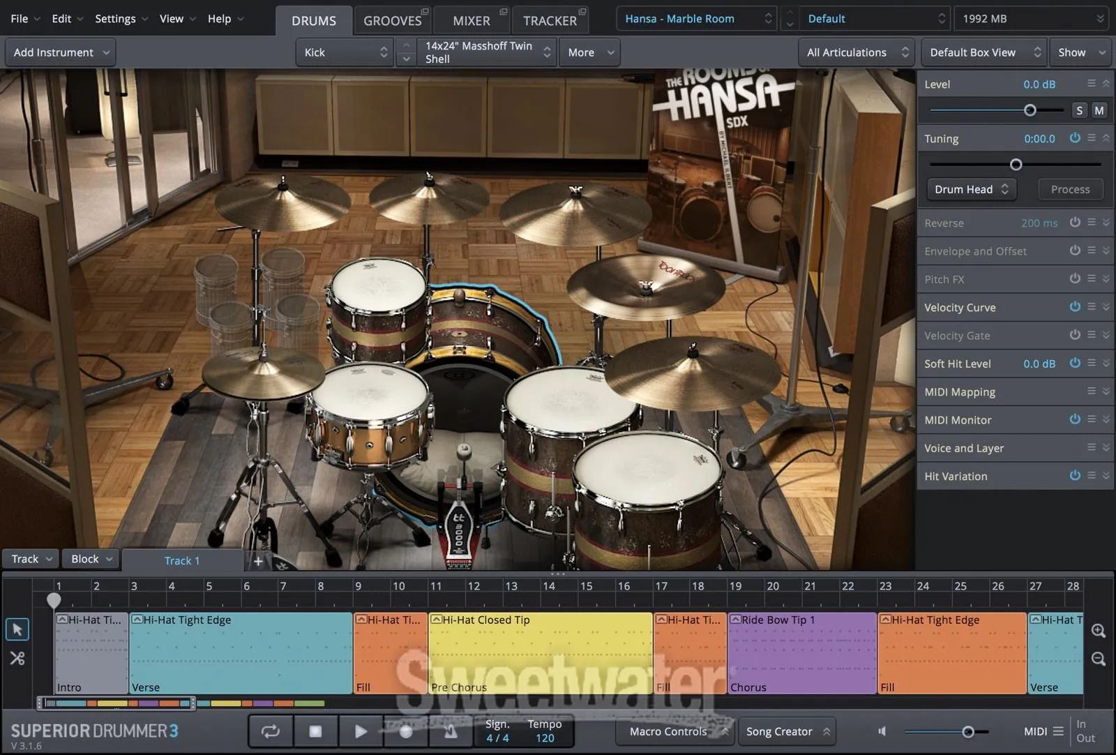 Toontrack stockholm sdx