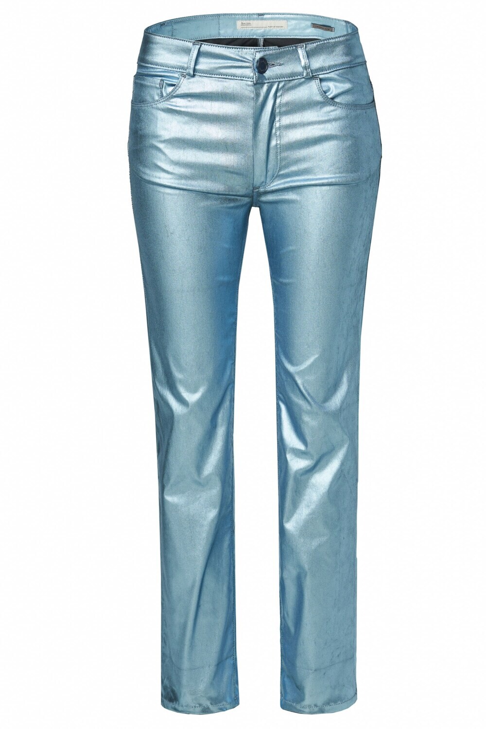 

Джинсы узкого кроя Salsa Jeans, пестрый синий