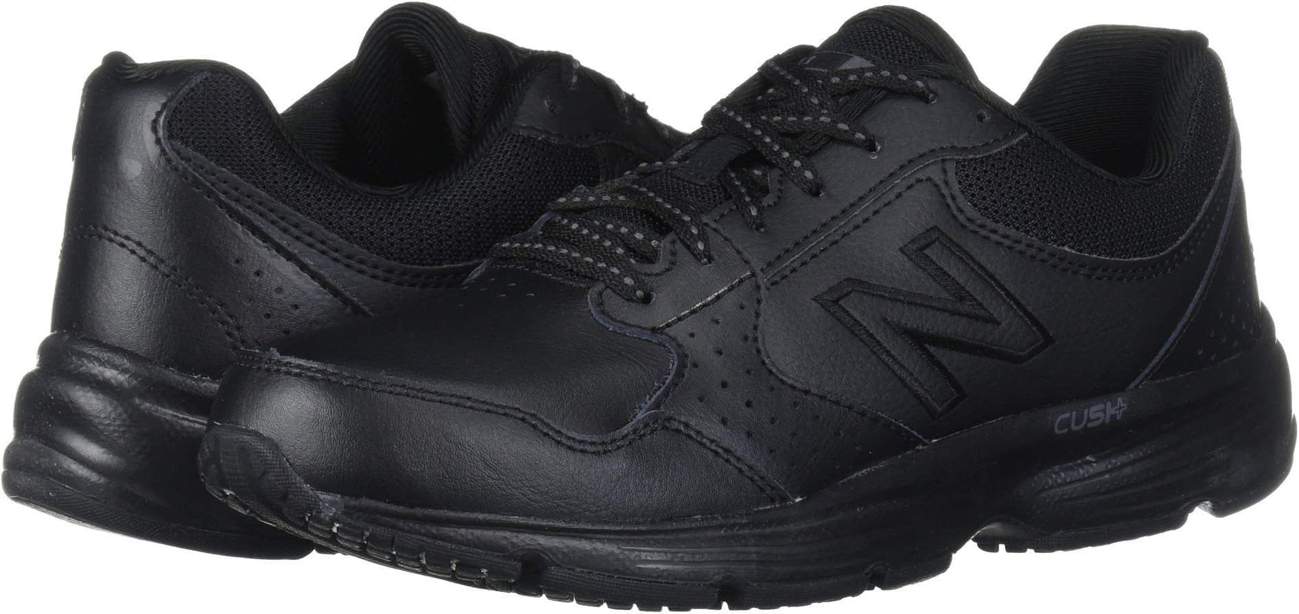 

Кроссовки 411 New Balance, цвет Black/Black