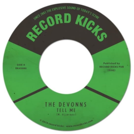 Виниловая пластинка The Devonns - Tell Me