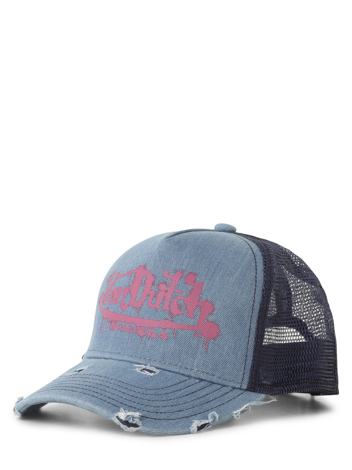 

Бейсболка Von Dutch Ballarat, цвет denim