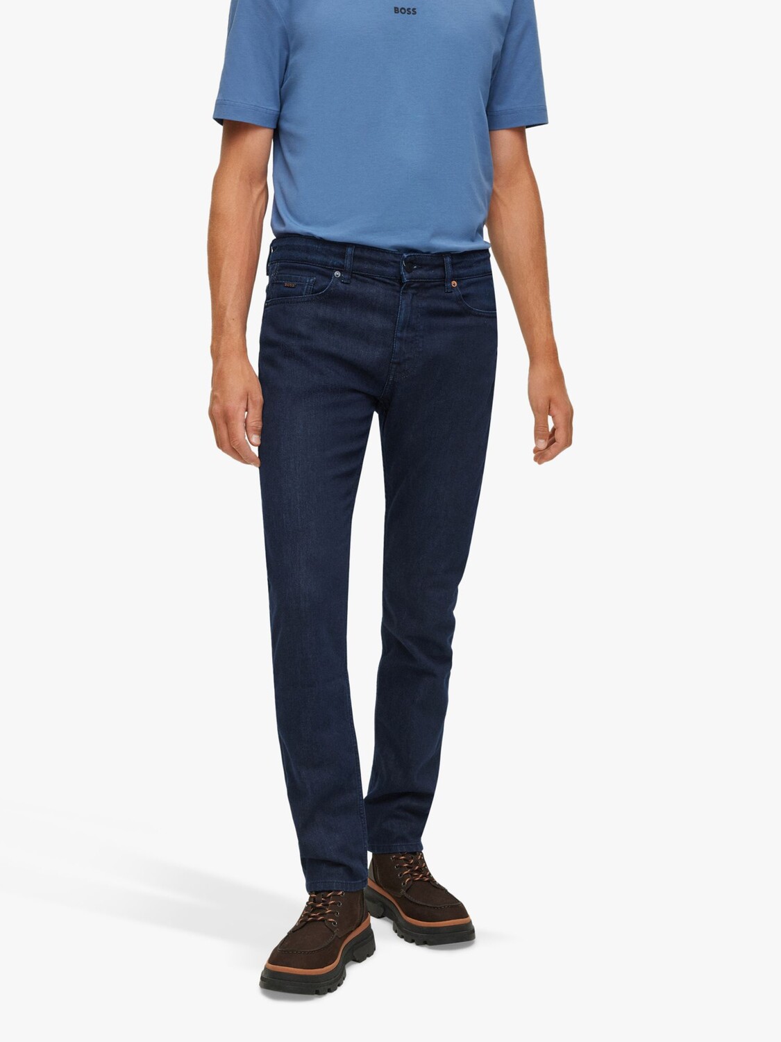 

Джинсы HUGO BOSS Delaware, темно-синие