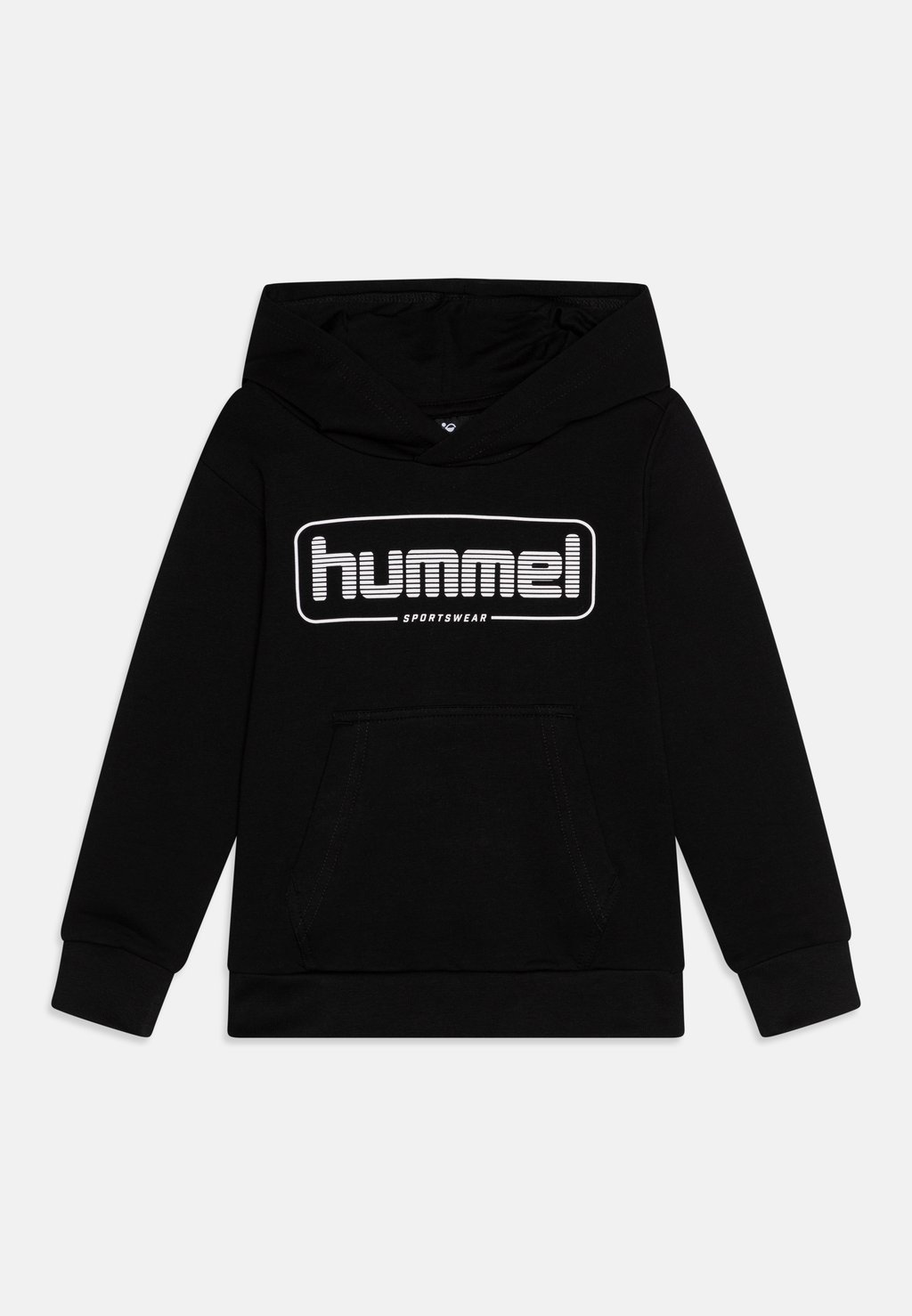 Толстовка Hoodie Unisex Hummel, черный толстовка logo hoodie unisex hummel цвет red