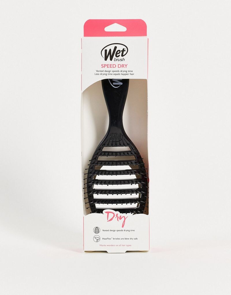 

WetBrush – Speed ​​Dry – Черная кисть, ускоряющая высыхание, Black