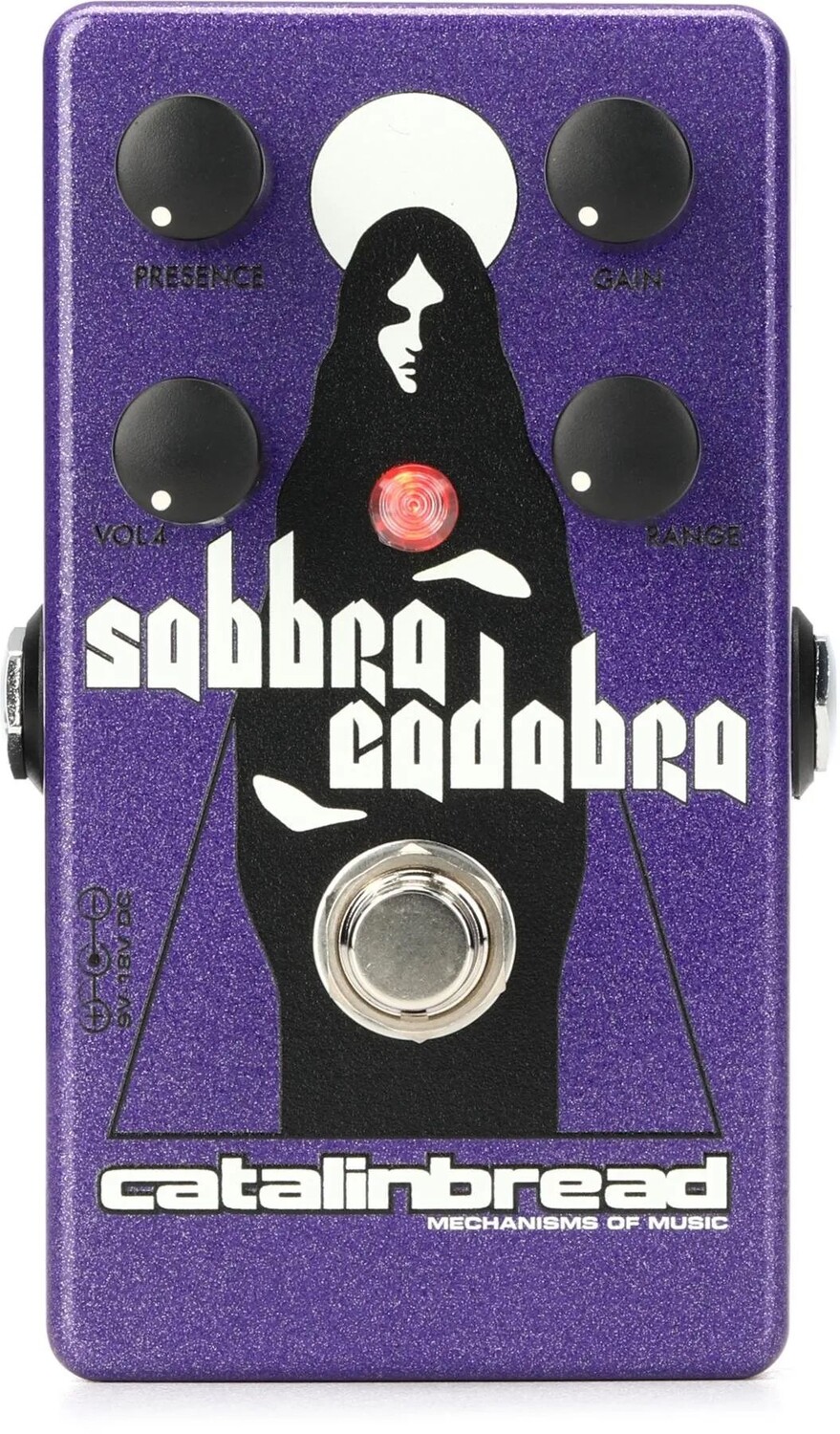 

Новая педаль Catalinbread Sabbra Cadabra Overdrive — коллекция Purple Gaze