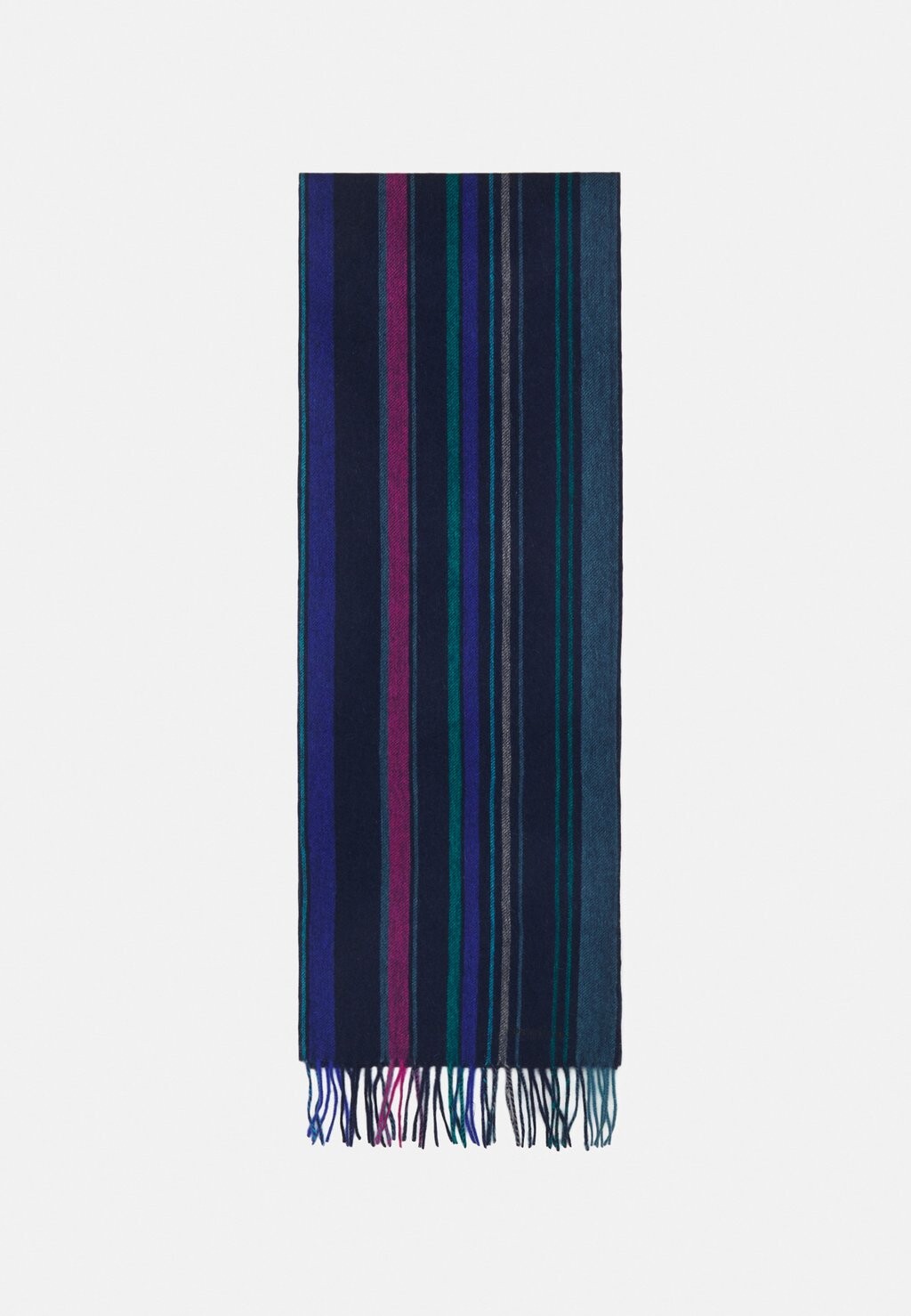

Шарф PS Paul Smith ШАРФ TRENT STRIPE UNISEX, синий