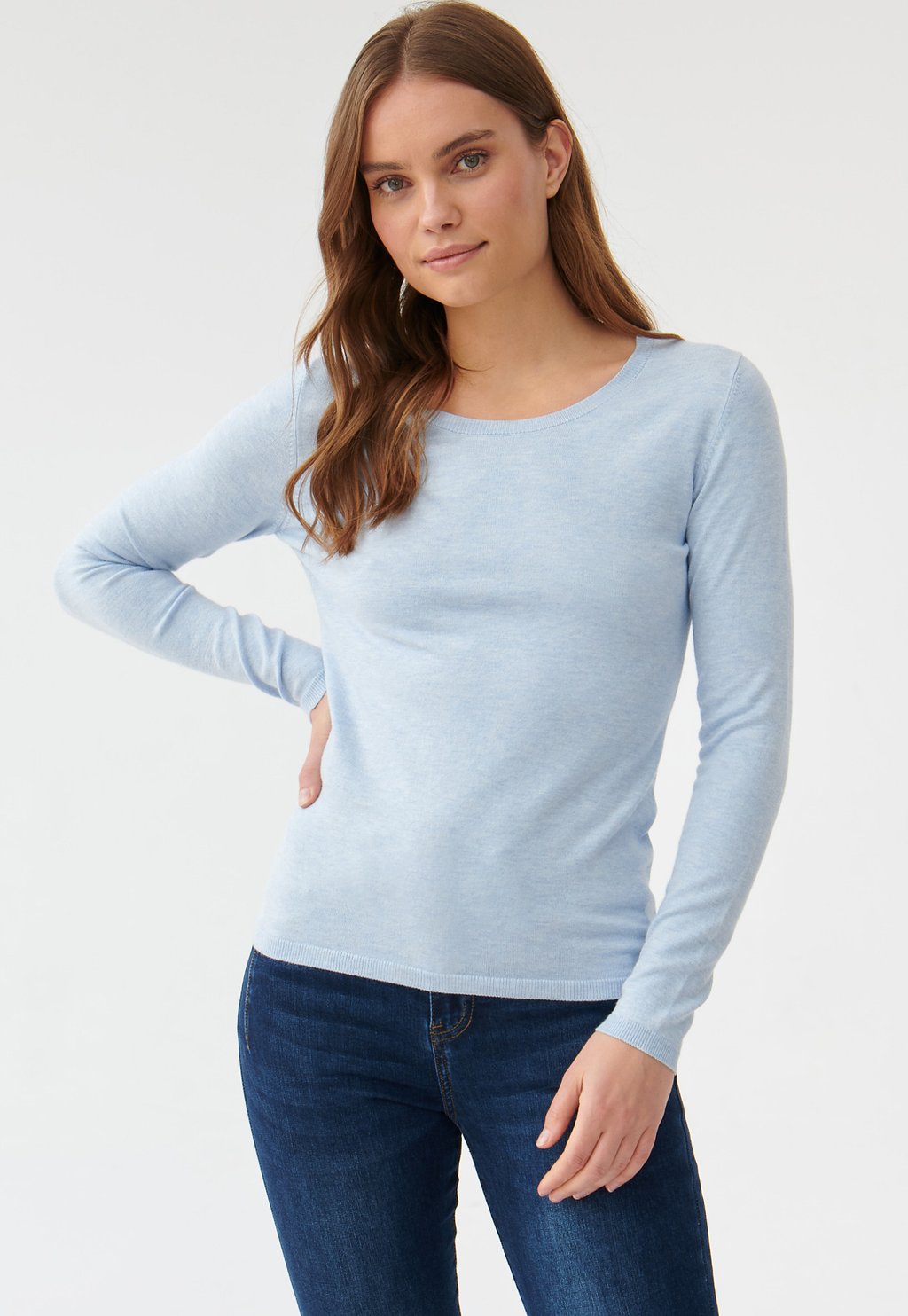 Рубашка с длинным рукавом WESSA TATUUM, цвет blue Tatuum