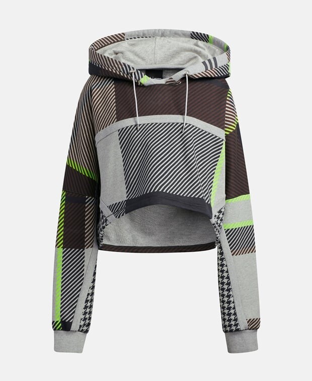 

Толстовка с капюшоном adidas, серый