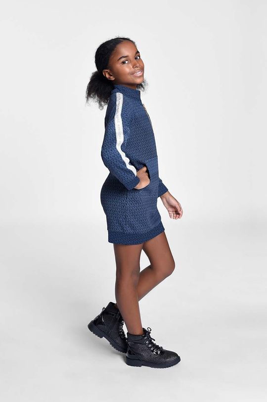 Платье маленькой девочки Michael Kors, темно-синий платье маленькой девочки michael kors бежевый
