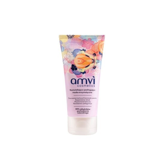

Ферментативная маска для лица осветляющая и пилинг, 50мл Amvi Cosmetics