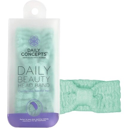 

Повязка на голову Daily Beauty бирюзового цвета 41G, Daily Concepts