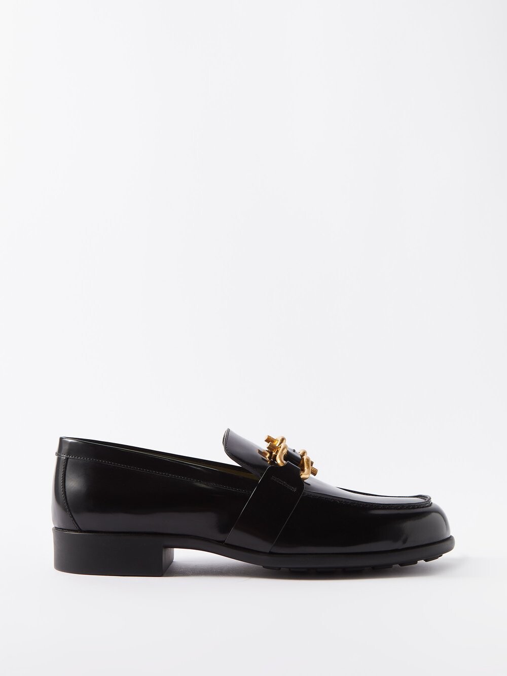 

Кожаные лоферы monsieur Bottega Veneta, черный