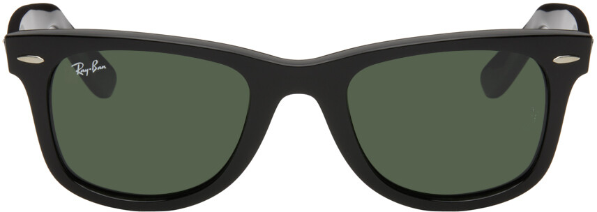 

Черные оригинальные классические солнцезащитные очки Wayfarer Ray-Ban