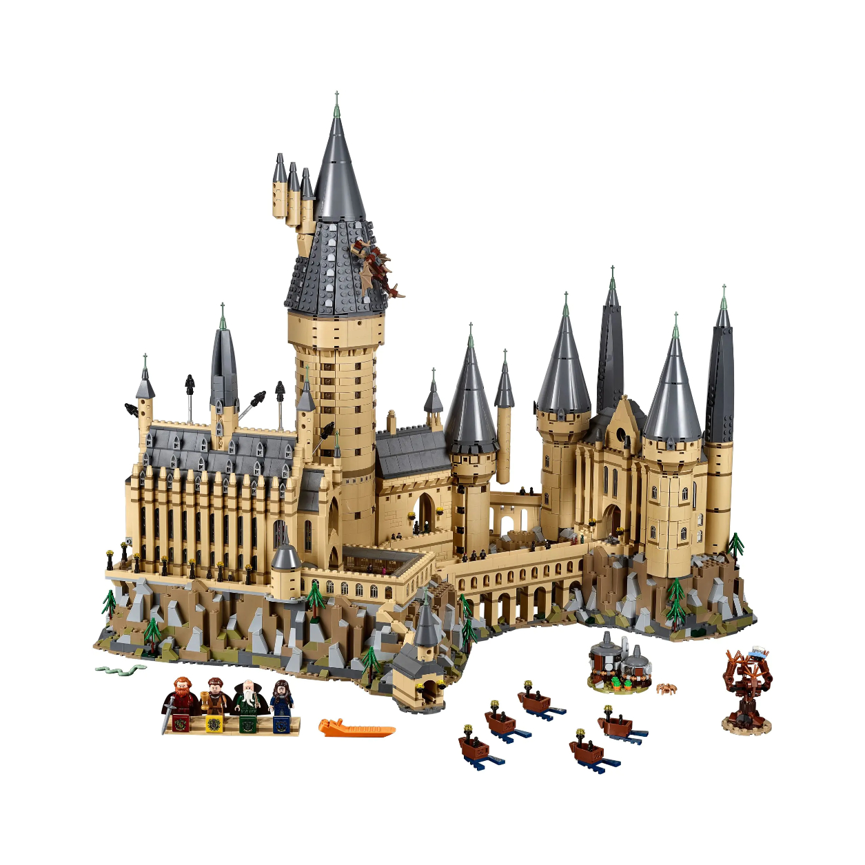 Lego Гарри Поттер Коллекция кубиков гарри поттер полная коллекция 8 dvd