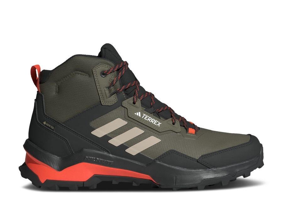 

Кроссовки adidas Terrex AX4 Mid GORE TEX, цвет Olive Strata