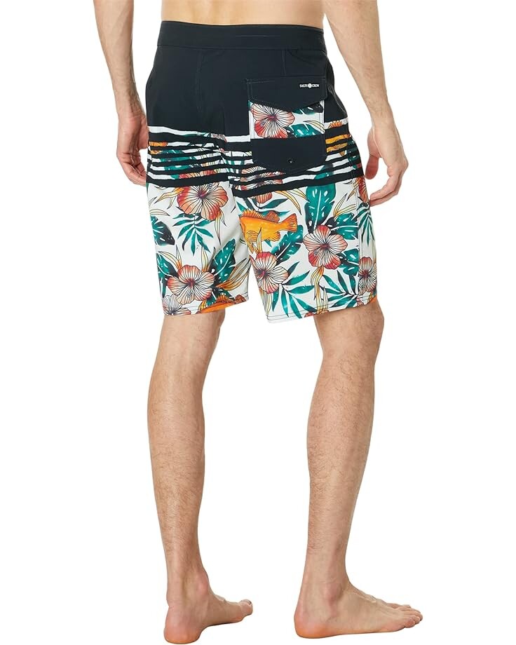 

Шорты для плавания Salty Crew 20" Ripple Boardshorts, белый