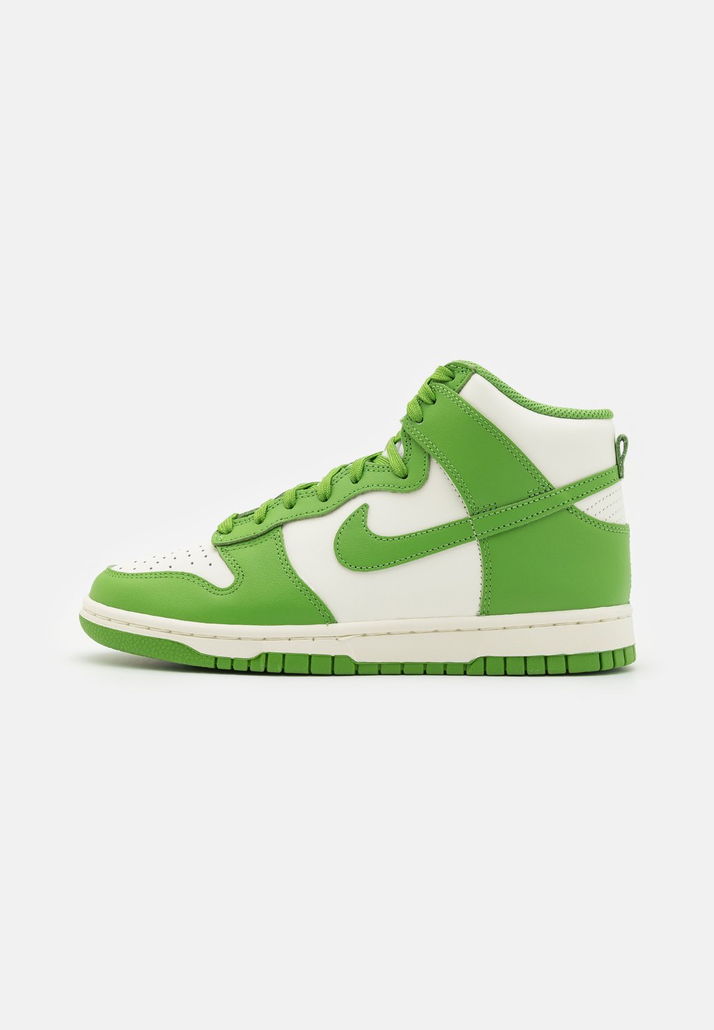 Высокие кроссовки Dunk Nike, цвет chlorophyll/sail