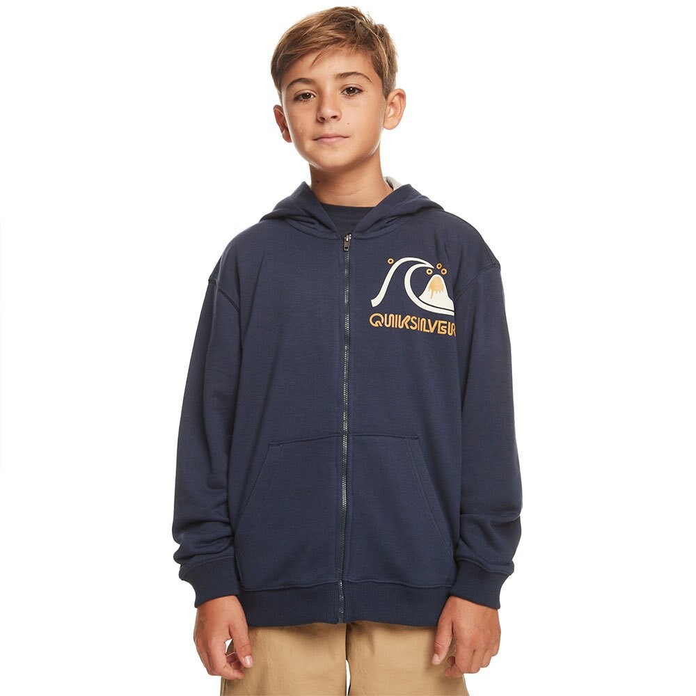 Толстовка Quiksilver Circle Way Full Zip, синий