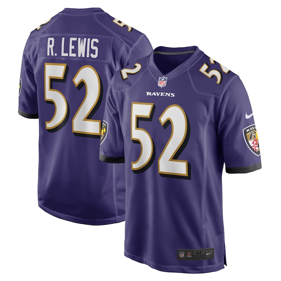 

Джерси Nike Baltimore Ravens, фиолетовый
