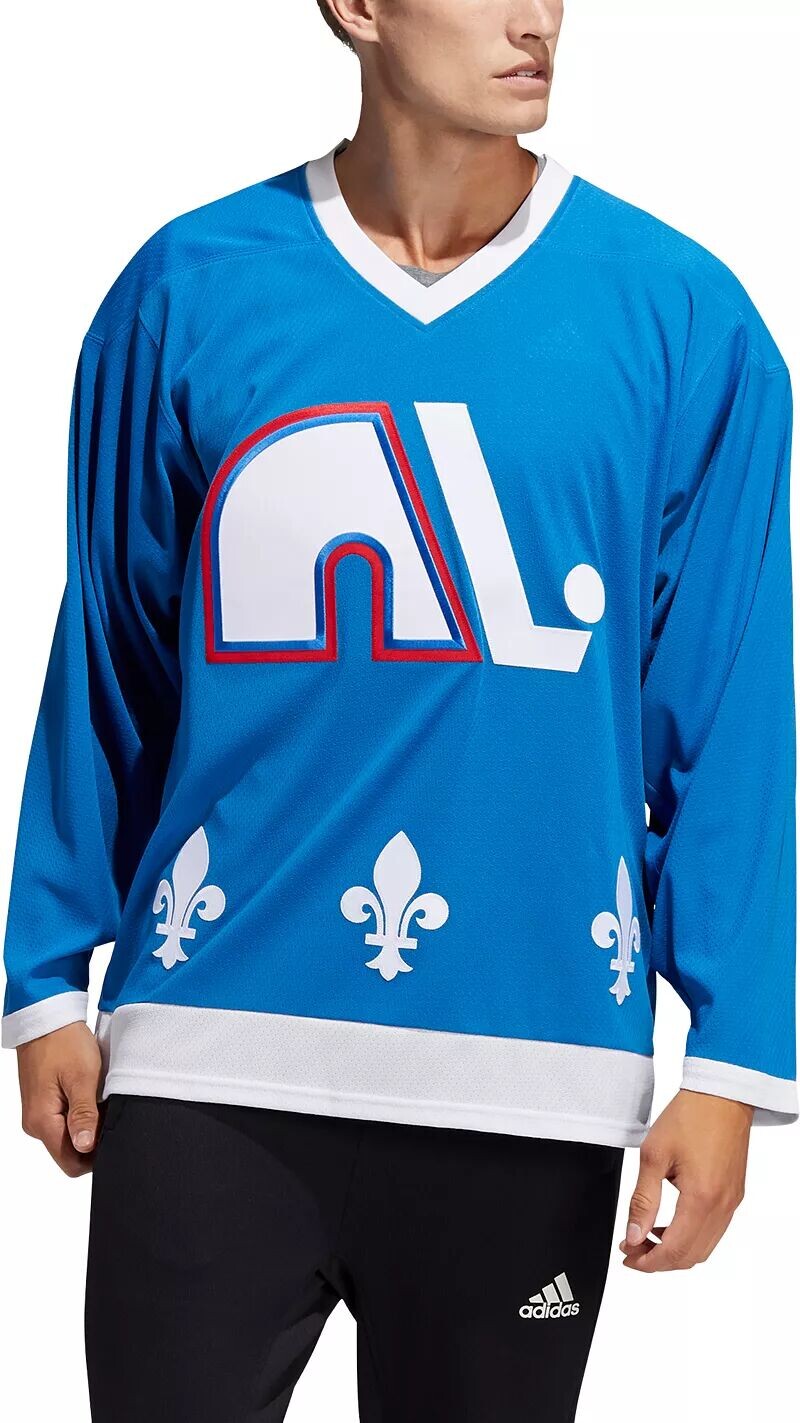 

Adidas Quebec Nordiques ADIZERO Authentic Classic Джерси