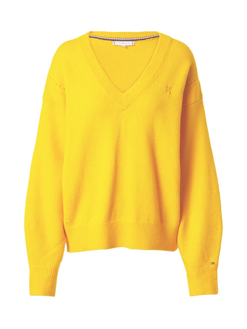 

Свитер TOMMY HILFIGER, желтый