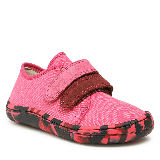 

Кроссовки Froddo BarefootCanvas, розовый
