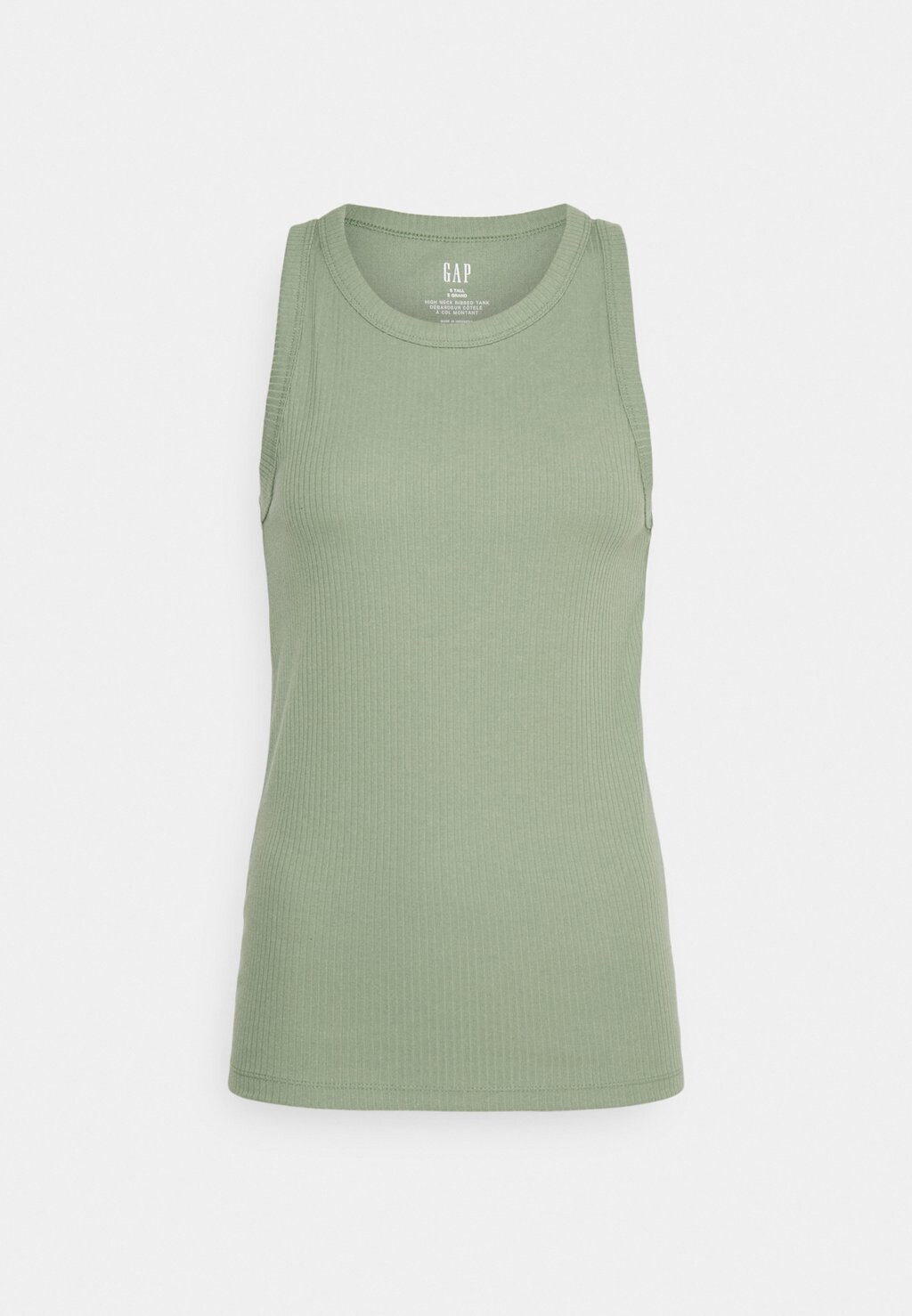 

Топ HIGH NECK TANK Gap, цвет oliv