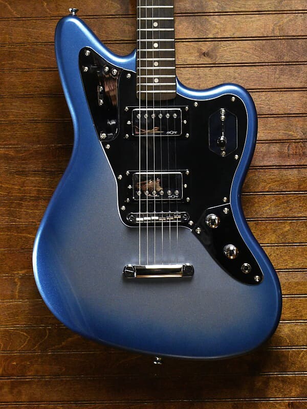 

Электрогитара Squier Contemporary Jaguar HH ST, Laurel Fingerboard, Black Pickguard, Sky Burst Metallic