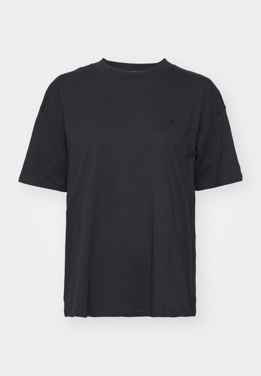 

Футболка с принтом Font Back Graphic Boyfriend Tee Calvin Klein, черная