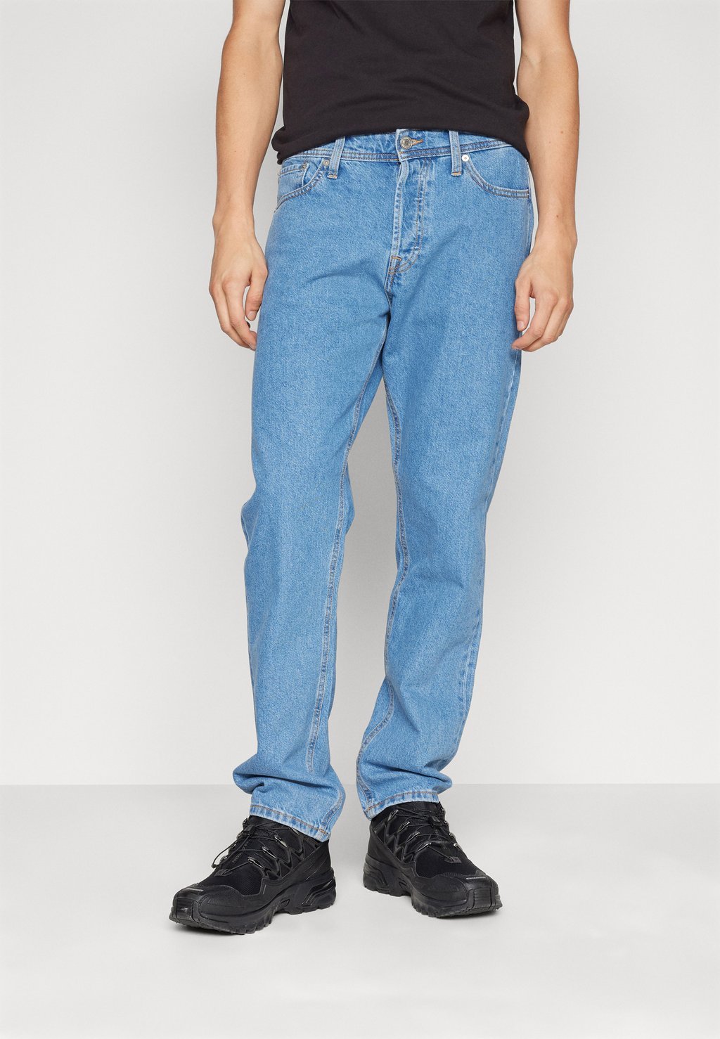 

Джинсы Baggy Jjichris Jjoriginal Jack & Jones, цвет blue denim