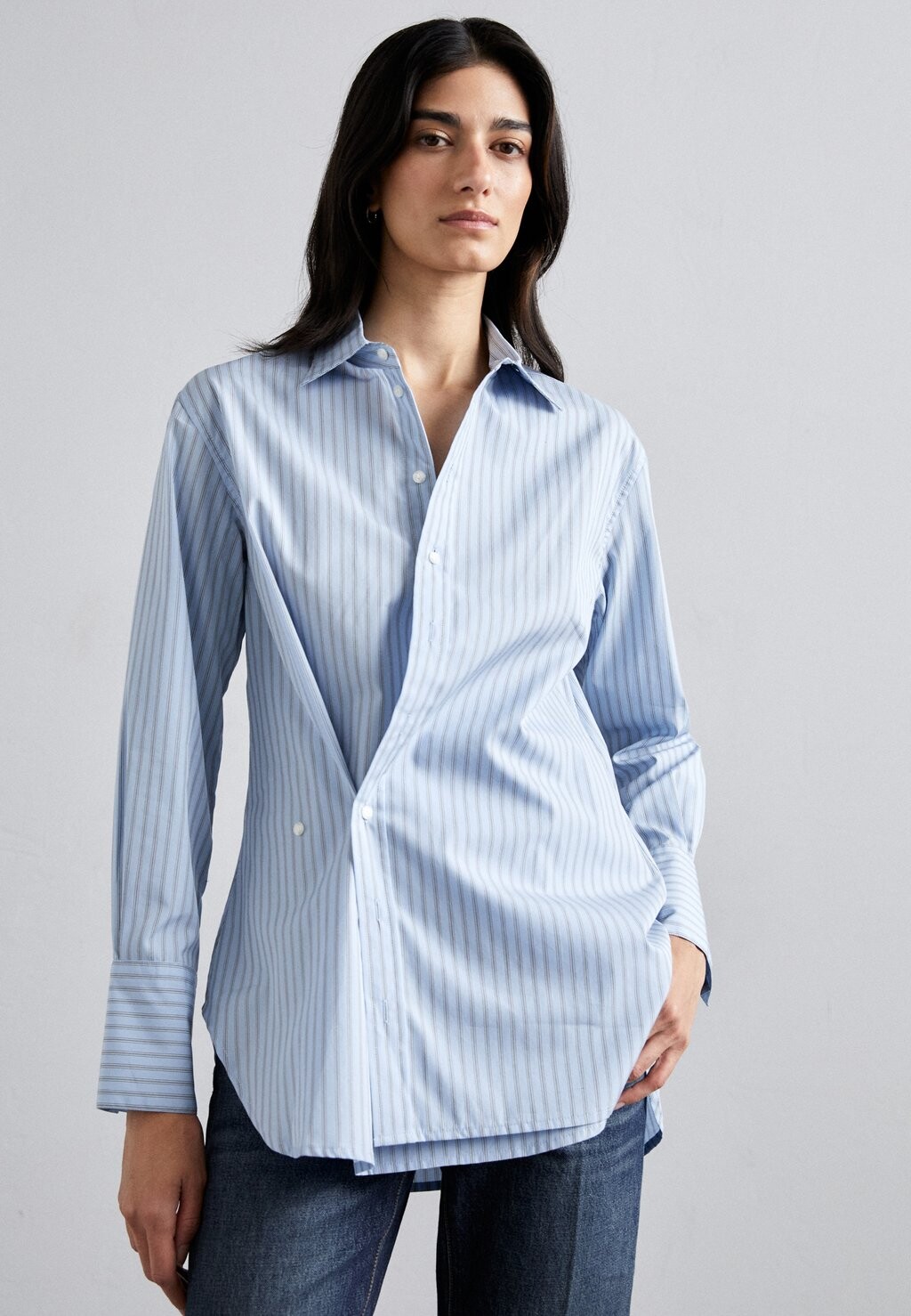 

Блузка-рубашка INDIANA rag & bone, цвет coolblustr