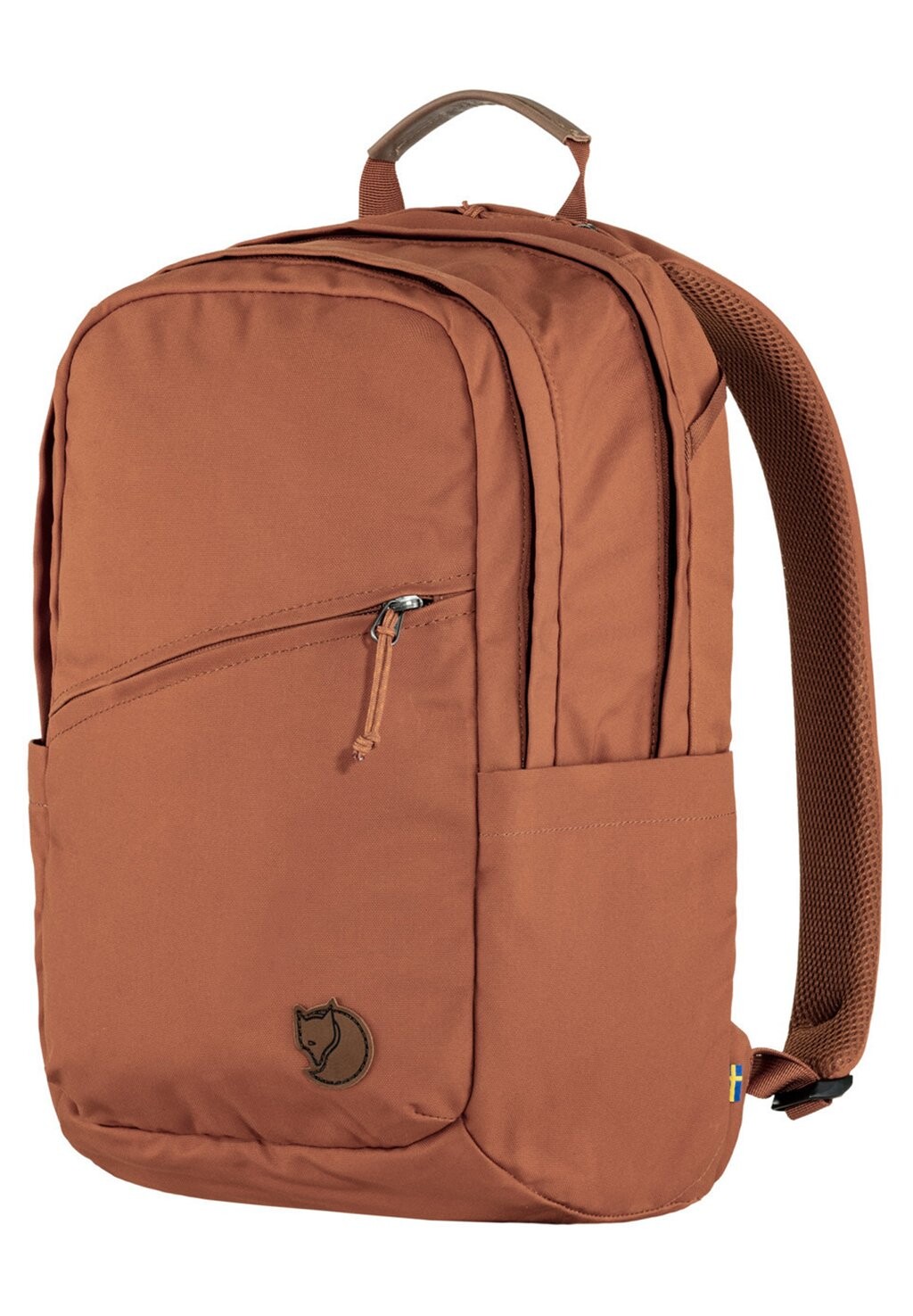 

Рюкзак РЭВЕН 20 л Fjällräven, цвет terracotta brown
