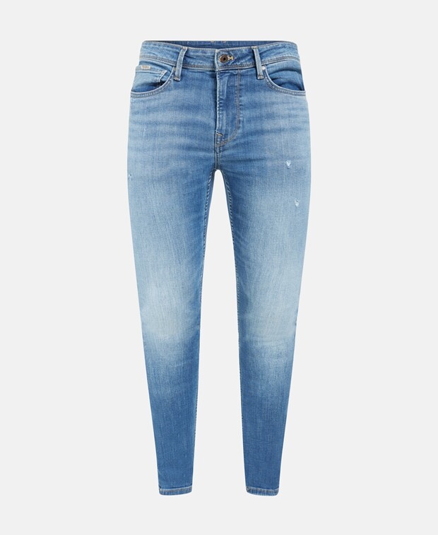 

Джинсы узкого кроя Pepe Jeans, синий