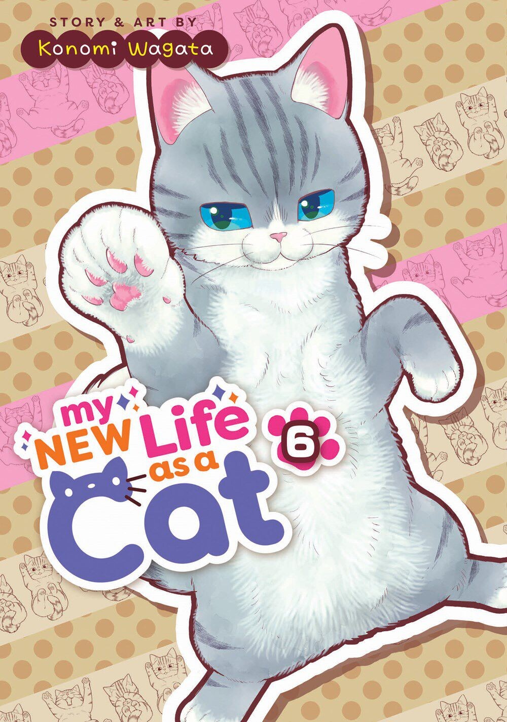 

Манга My New Life as a Cat Manga Volume 6