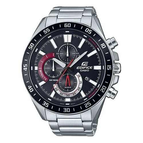 

Часы Casio Edifice Smart Analog Watch 'Silver Black Red', черный