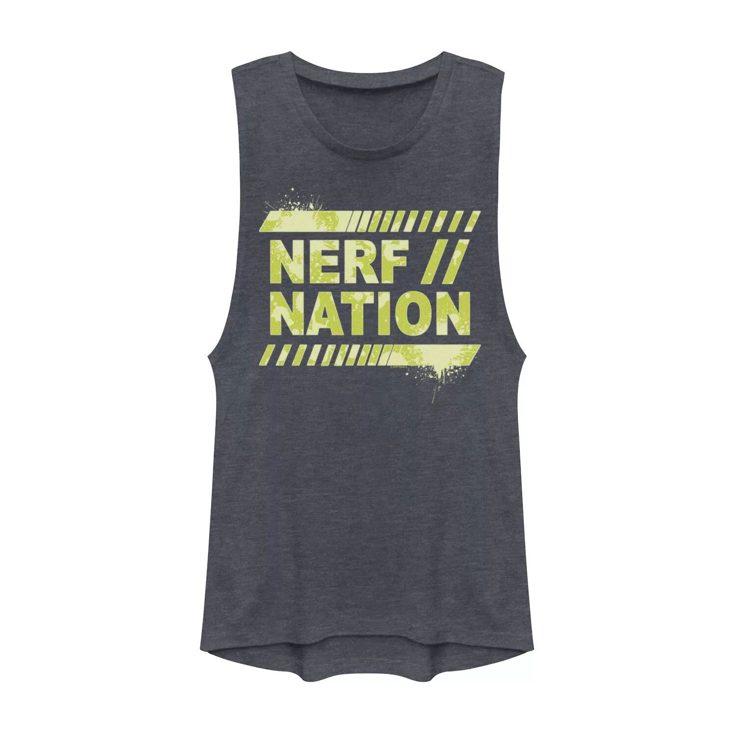 

Майка с неоновыми брызгами для юниоров Nerf Nation Licensed Character