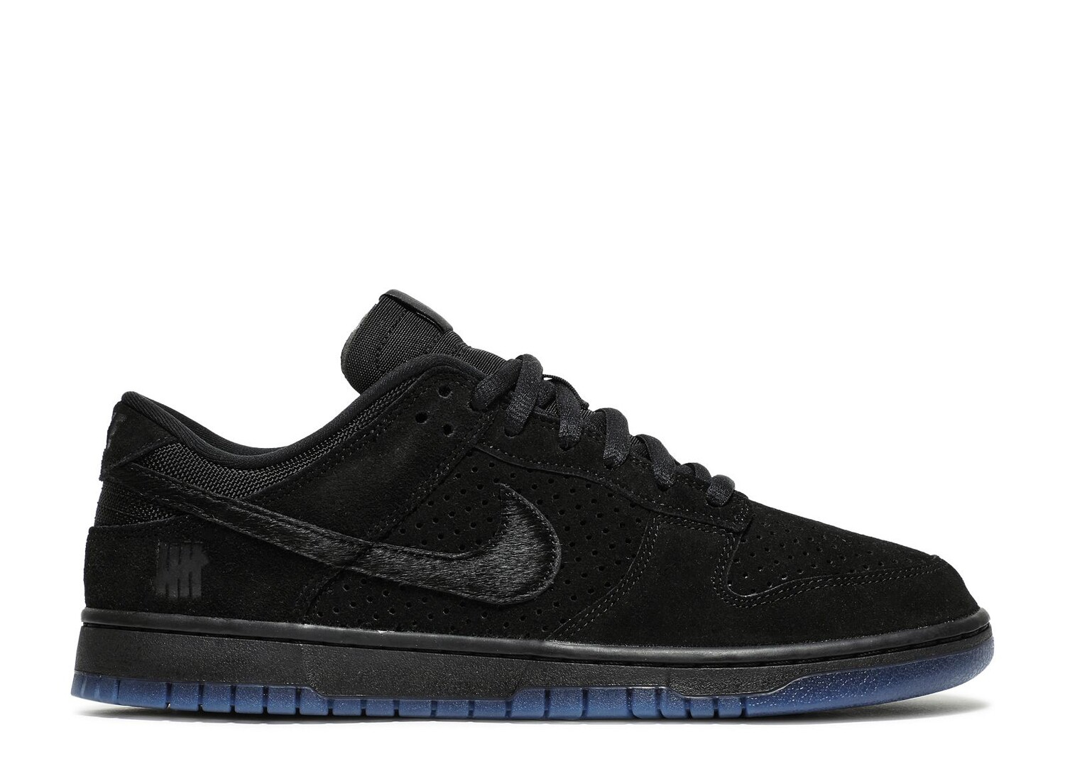 

Кроссовки Nike Undefeated X Dunk Low 'Dunk Vs Af1', черный