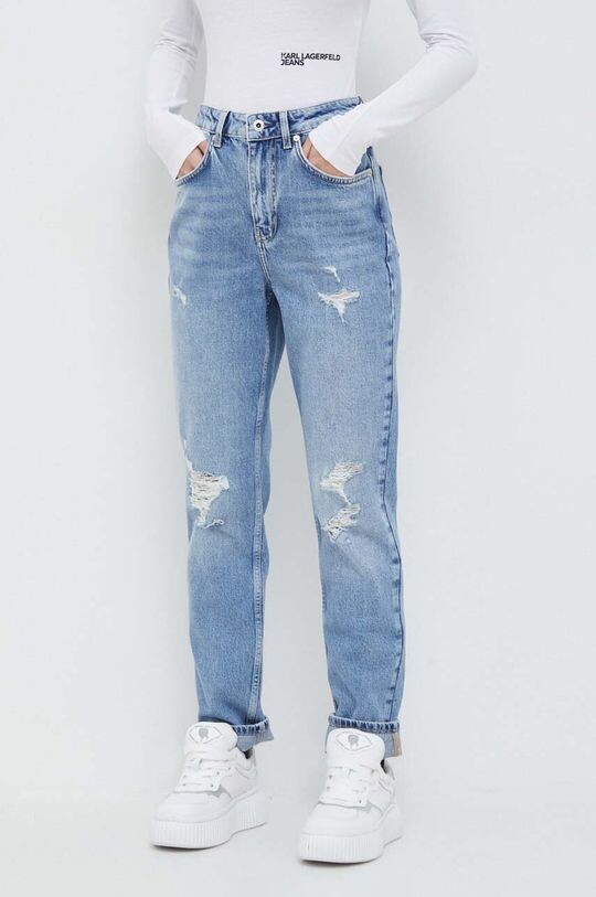 

Джинсы Karl Lagerfeld Jeans, синий