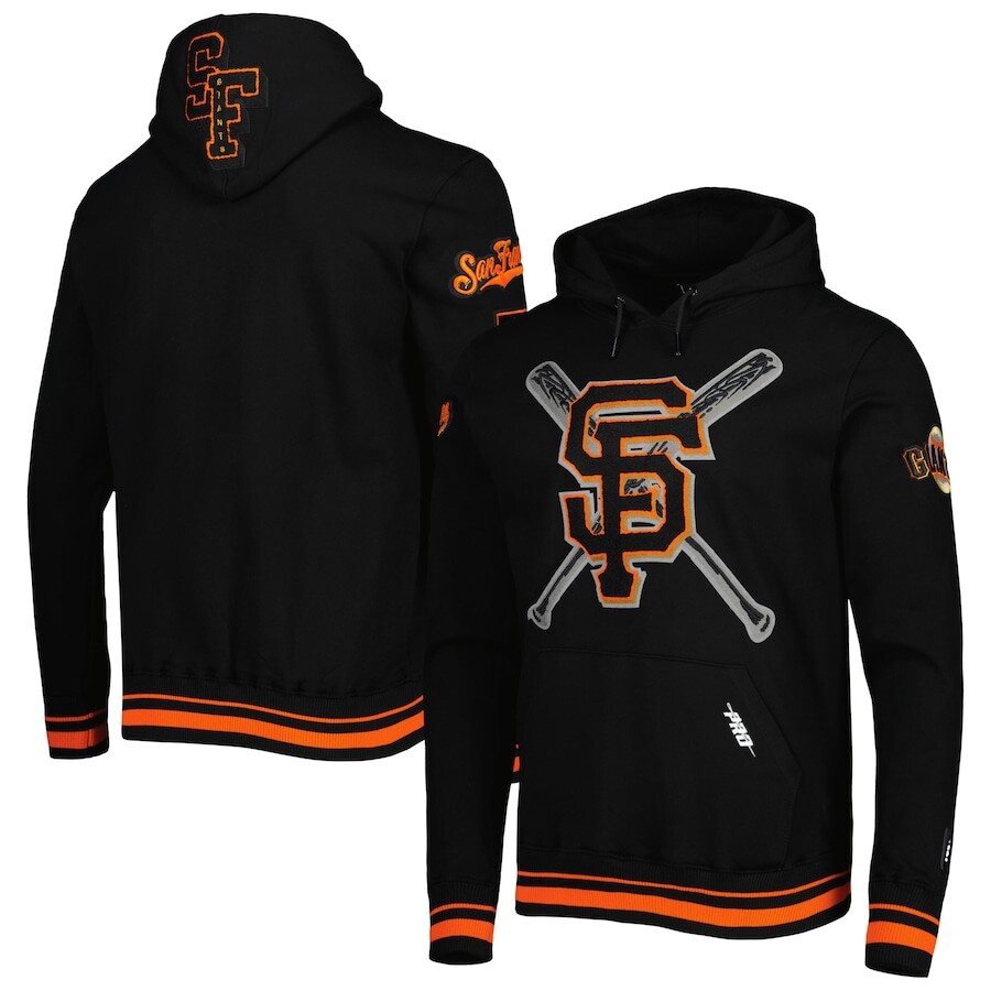 

Пуловер с капюшоном Pro Standard San Francisco Giants, черный