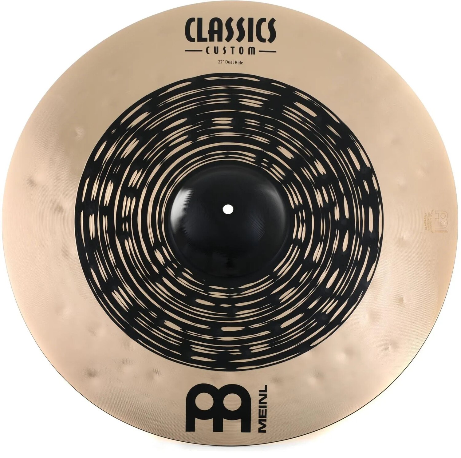 

Тарелки Meinl Classics Custom Dual Ride 22 дюйма