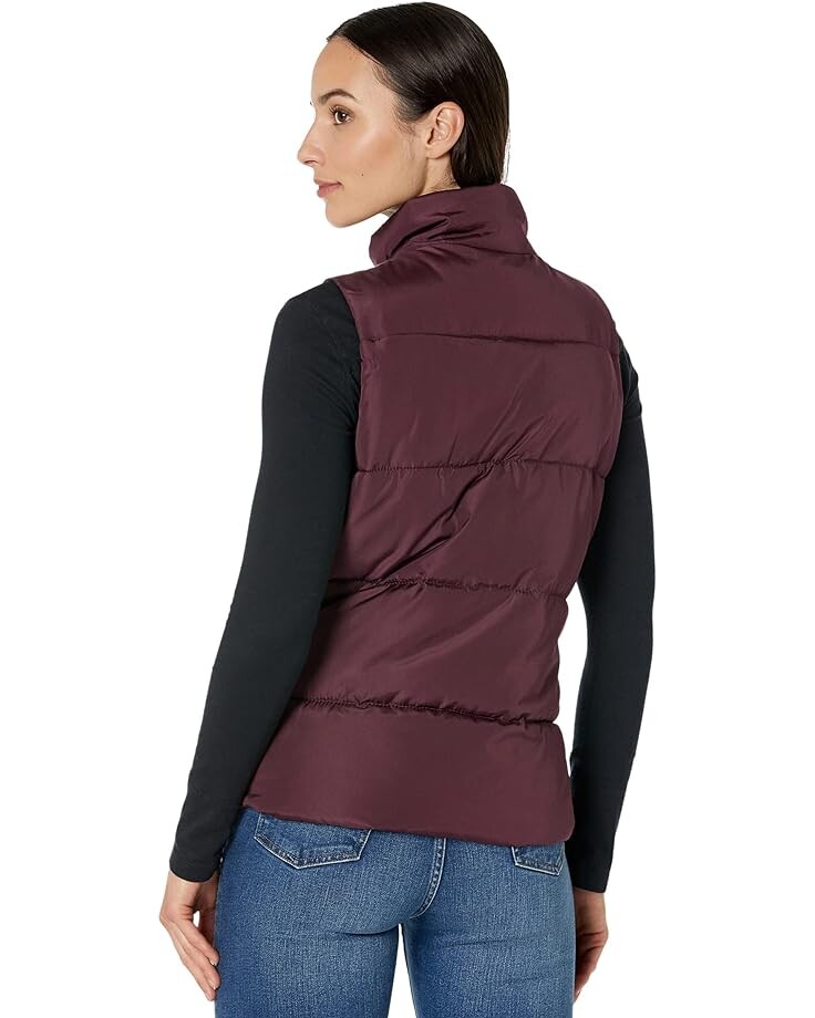 

Утепленный жилет U.S. POLO ASSN. Basic Vest, цвет Port Wine