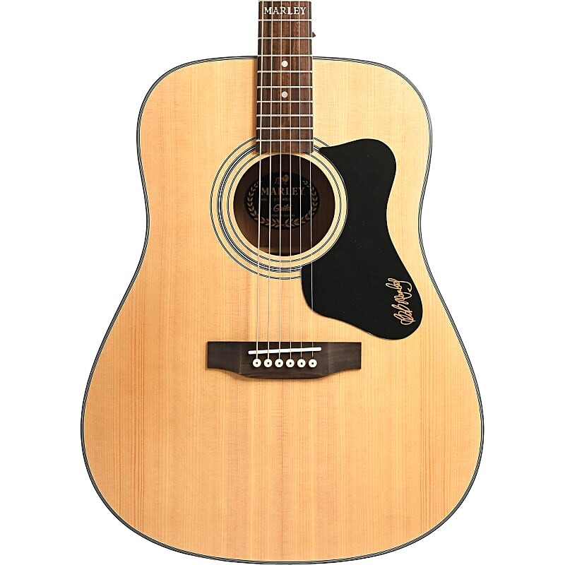 

Акустическая гитара Guild A-20 Bob Marley Solid Top Dreadnought Natural Satin Guitar Only