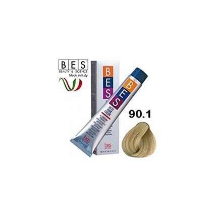 

Bes Hi-Fi Color 100мл 90.1 Супер светлый пепельный блондин, Bes Beauty & Science
