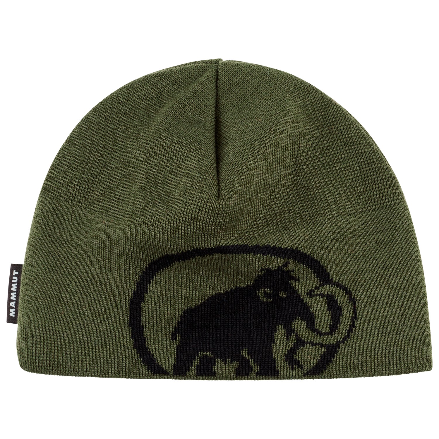 

Шапка Mammut Tweak Beanie, цвет Dark Marsh/Black