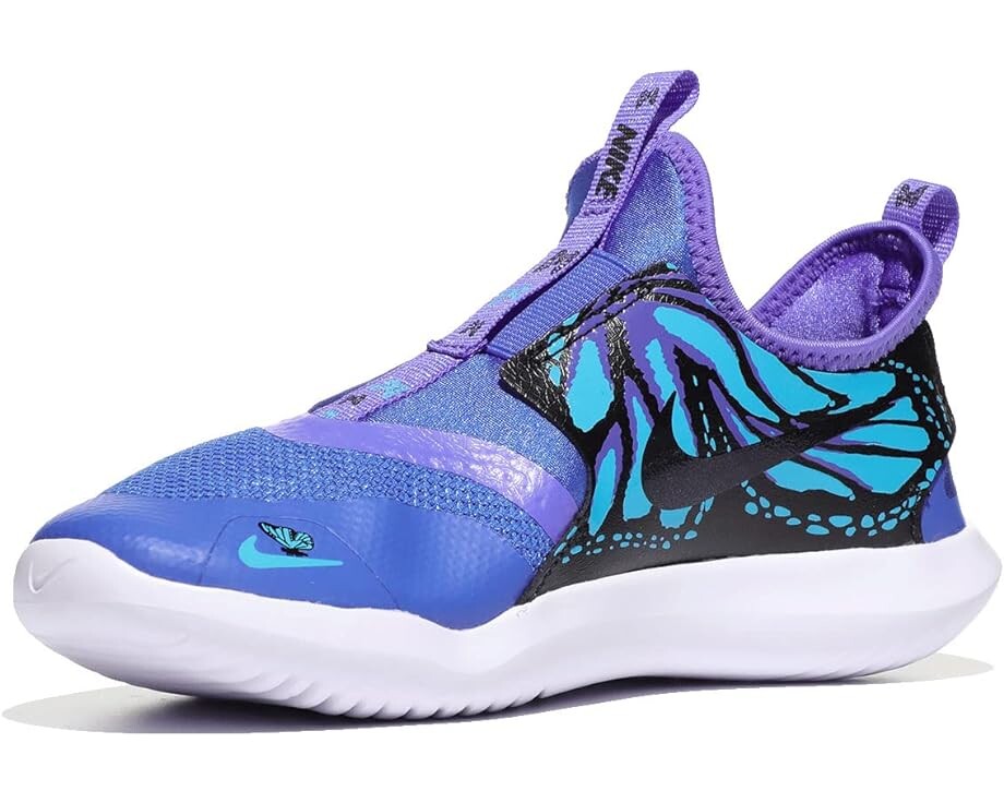 

Кроссовки Nike Flex Runner LIL, цвет Signal Blue/Multicolor/Sapphire